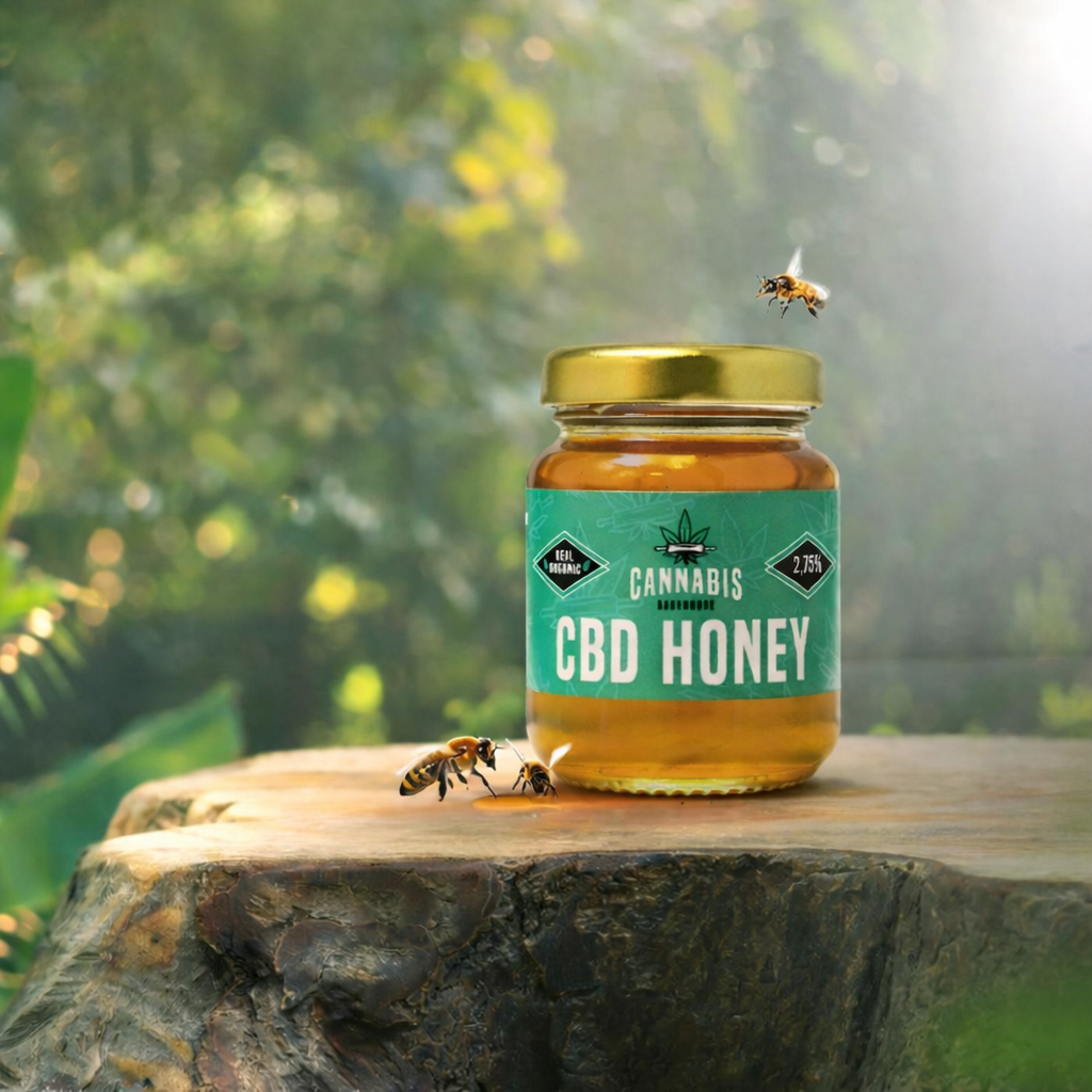 Kendervirágról gyűjtött prémium kenderméz