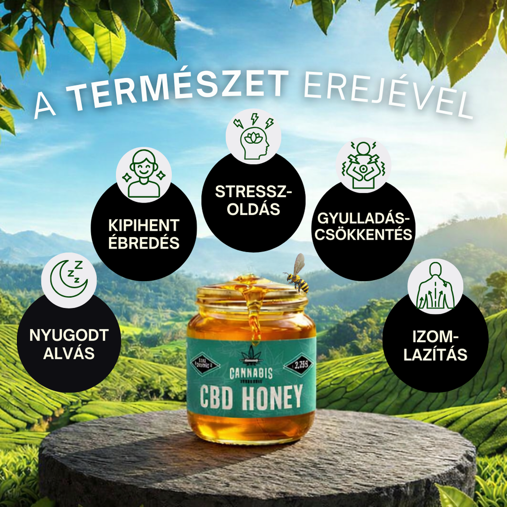 2 Havi adag kenderméz